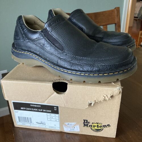 Dr. Martens 11198001 8B79 Zack elastic slip-on. Black Dr. Martens 11198001 8B79 Zack elastic slip-on. Black