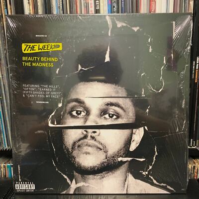 The Weeknd Beauty Behind The Madness LP盤 Amazon.co.jp: The Weeknd Beauty Behind The Madness LP盤