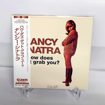 Nancy Sinatra How Does That Grab You? Japan Music CD