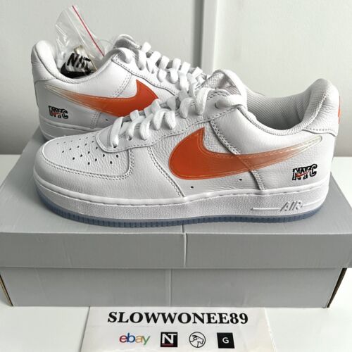 NEW Kith x Nike Air Force 1 Low Knicks NYC White CZ7928-100 NEW Kith x Nike Air Force 1 Low Knicks NYC White CZ7928-100