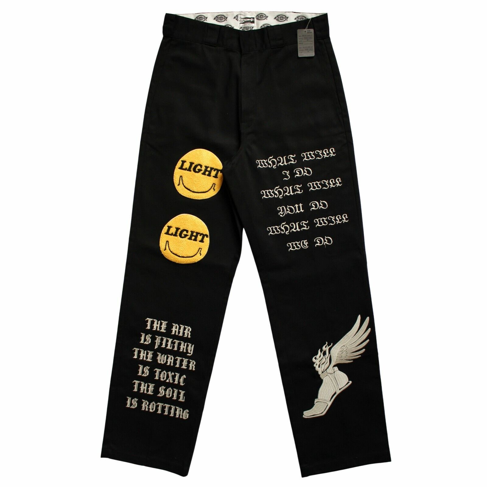 Saint MXXXXXX Michael X Dickies Work Pants - Waist 30 & 32 Saint MXXXXXX Michael X Dickies Work Pants - Waist 30 & 32