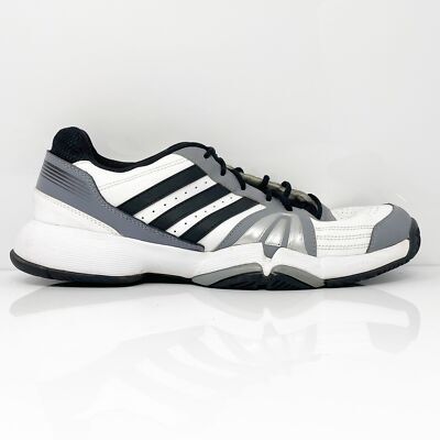 

Adidas Mens Bercuda 3 M19755 Белые кроссовки Кроссовки Размер 13, Белый, Bercuda 3