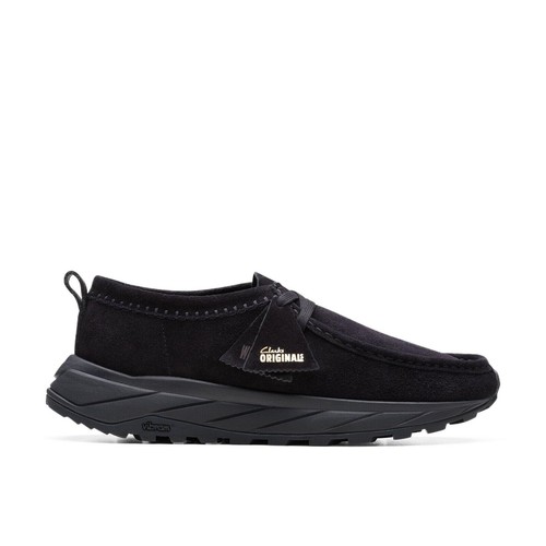 Pre-owned Clarks - Mens Walla Eden Lo Shoes Black