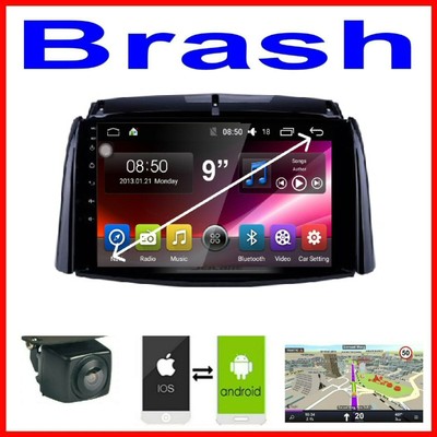 RENAULT KOLEOS GPS WIRELESS APPLE CARPLAY ANDROID AUTO CAMERA ODB DAB+ TPMS DVR