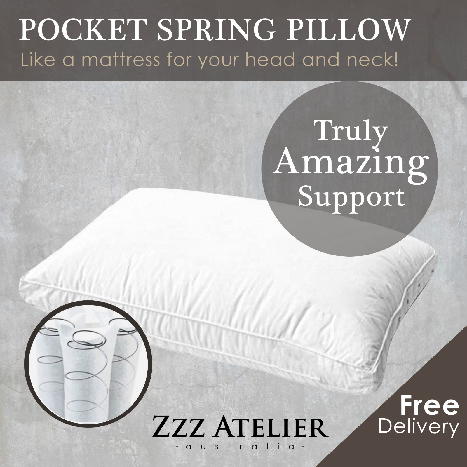 QUEEN Mattress Super Firm Mattress w/ Extra Firm Pocket Spring