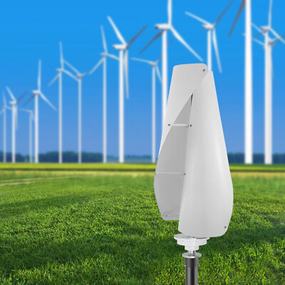 400W Vertical Wind Power Turbine 12V Electro Maglev Wind Generator w/ Controller