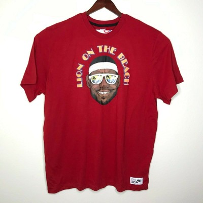lebron james lion t shirt