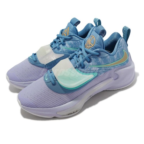 

Мужские баскетбольные кроссовки Nike Zoom Freak 3 EP Dutch Blue Giannis DA0695-401, Синий, Zoom Freak 3 Ep