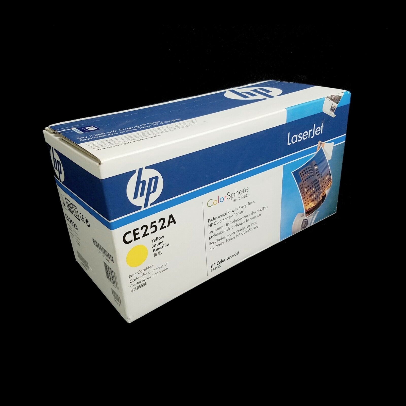HP 504A, (CE252A-G) Yellow Original LaserJet Toner Cartridge for US Government HP 504A, (CE252A-G) Yellow Original LaserJet Toner Cartridge for US Government