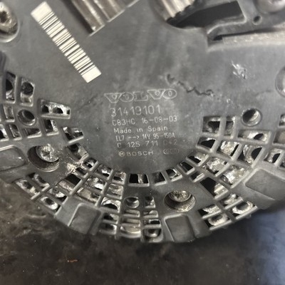 alternatore volvo v40 2017 2.0 diesel d4204t9 31419101
