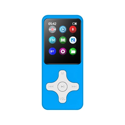 Mp3 Mp4 Player with BT4.0 Digital Screen with Speaker Portable  Sound D6I6