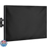 Outdoor TV Cover 86-90 Inch | Waterproof and Weatherproof TV Covers | Outdoor TV Enclosure | Smart Shield TV Screen Protector for Outside TV | Cover for Moving | TV Display Protectors – Black