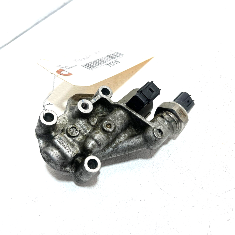 Used HONDA ACCORD SPORT 2018-2020 2.0L Engine Spool Valve & Sensor Oil Pressure OEM