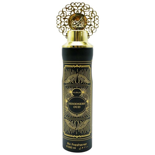 Nusuk Black Goodness Oud Air Freshener 300ml