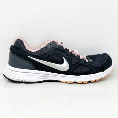 

Nike Womens Revolution 488148-008 Черные кроссовки для бега Размер 8.5, Черный, Revolution