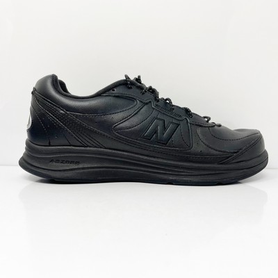 

New Balance Womens 577 WW577BK Черная повседневная обувь Кроссовки Размер 9,5 B, Черный, 577