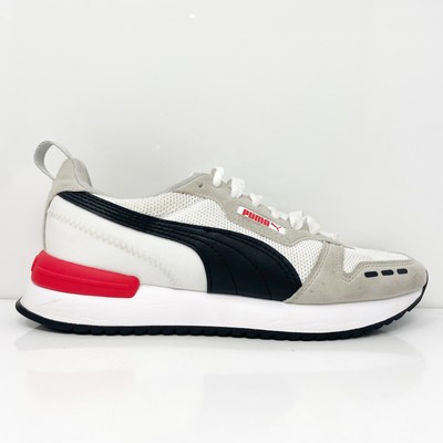 

Puma Boys R78 373616-24 Белая повседневная обувь Кроссовки Размер 6.5C, Белый, R78