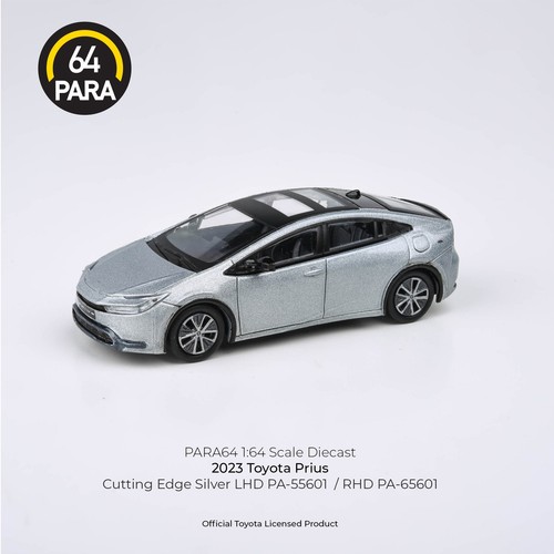 1/64 TOYOTA PRIUS トヨタ プリウス 2台セット 希少 トヨタ プリウス ミニカー グレーメタリック&タクシー仕様 2台