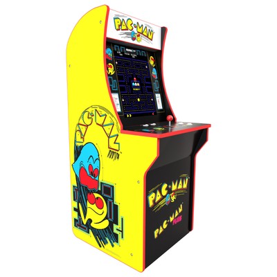 Arcade1up Pacman Machine  Arcade Cabinet (2 Games in 1) PacMan & PacMan Plus 4ft