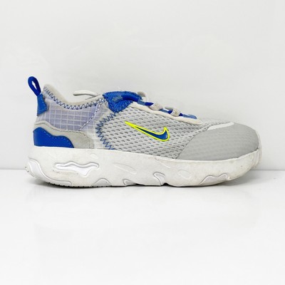 

Nike Boys RT Live CW1620-004 Серые кроссовки для бега, размер 10C, Серый, RT Live