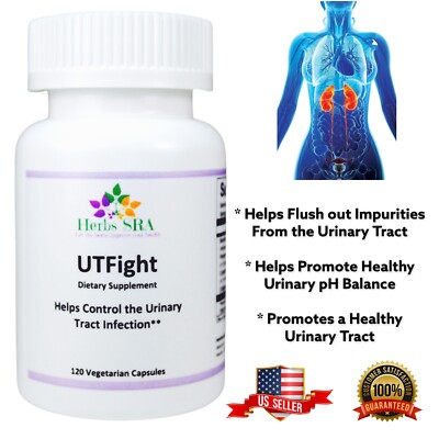 BLADDER DETOXIFIER, 120 caps., Kidney Infection Relief, Urinary system Cleanser