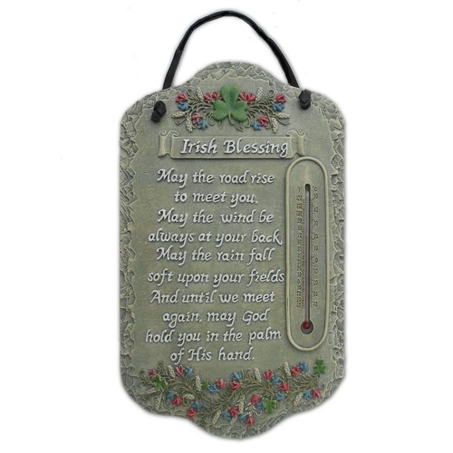 Ирландское благословение Внутренний и наружный декор стен из смолы Welcome Wall Decor