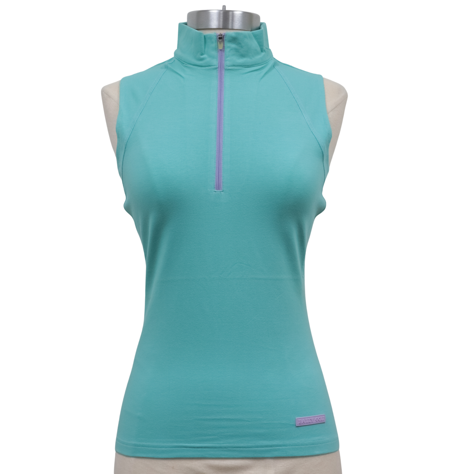 Bally Golf Women s Sleeveless Anti UV Mock Neck Shirt Size EU34 US4 Small