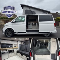 2024 Volkswagen Transporter VOLKSWAGEN TRANSPORTER 2.0 TDI HIGHLINE CAMPER VAN E