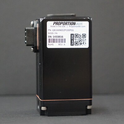 PROPORTION AIR QB1XANEEZP100PSG Electronic Pressure Regulator, REV A