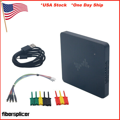 DSLogic USB Logic Analyzer 16G Depth 16CH 100M Sampling Rate Basic Version #US