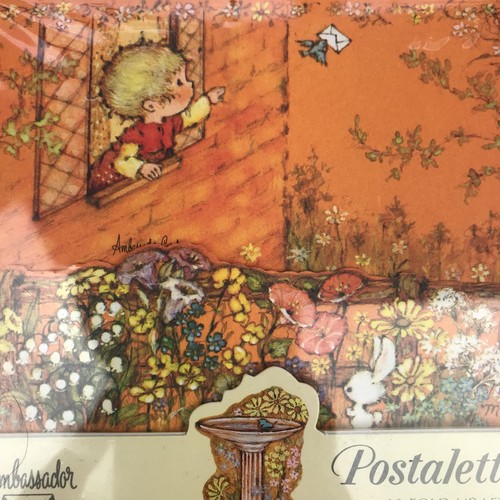 Mary Hamilton Postalettes Cards Vintage Hallmark Ambassador Cards New In Package