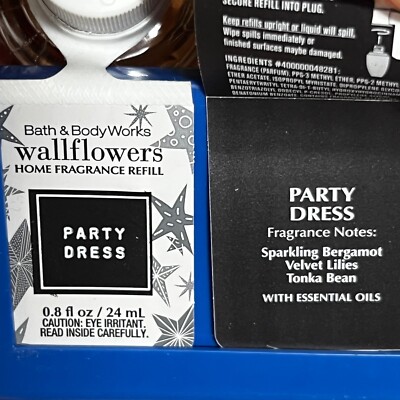 Bath & Body Works Wallflowers Home Fragrance Scented Refill For Wall Plug U Pick
