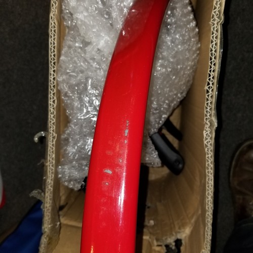 U-KISS KICK SCOOTER WITH 4 LED WHEELS! COOL MASTER