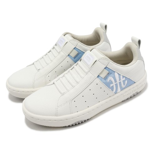 

Женские повседневные туфли без шнурков Royal Elastics Icon 2.0 White Blue Grey 96522-058, Белый, Icon 2.0