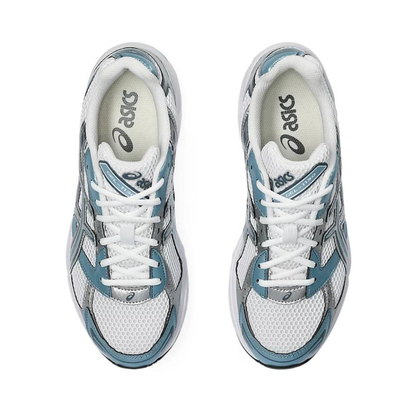 Pre-owned Asics Gel-1130 White Shark Skin 1201a256-116 [men Sz] In White/shark Skin