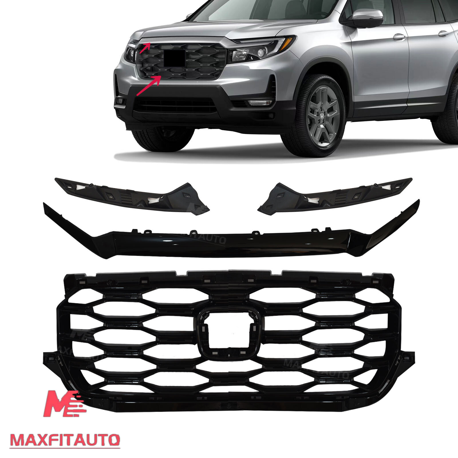 Bumper Kit | HONDA PASSPORT 2023 Bumper Kit | HONDA PASSPORT 2023
