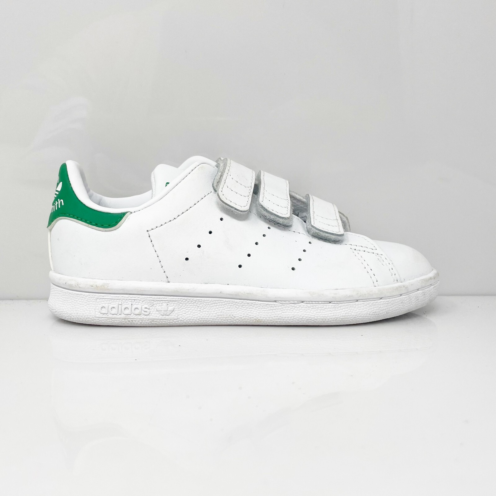 

Adidas Boys Stan Smith M20607 Белая повседневная обувь Кроссовки Размер 11K, Белый, Stan Smith