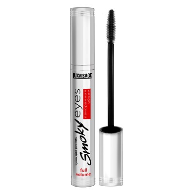 LUXVISAGE Mascara Smoky Eyes False Lashes, Lengthening & Multiplying Effect