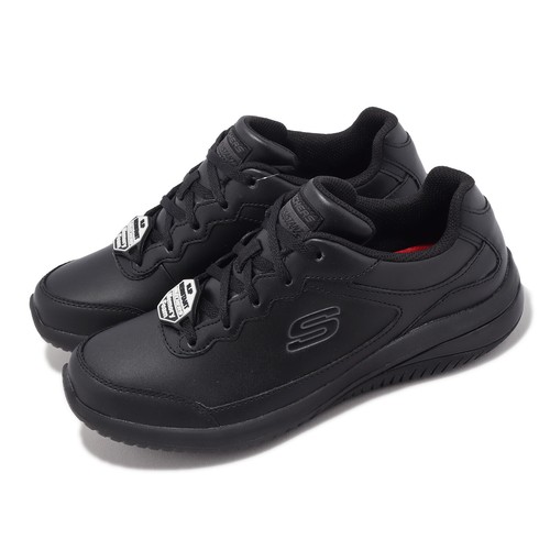 

Skechers Dantey Черные женские повседневные нескользящие туфли LifeStyle 108070-BLK, Черный, Dantey