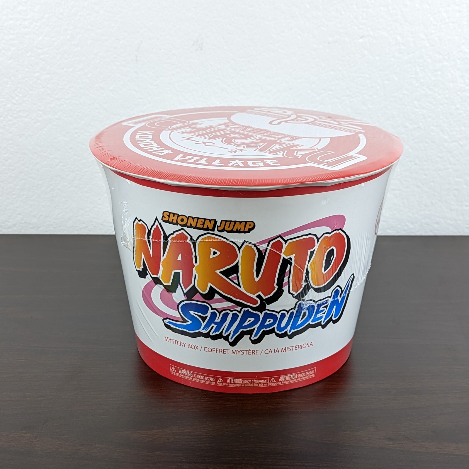 Funko Box Naruto Shippuden Ramen Shop GameStop Exclusive Bundle - NEW  SEALED | eBay