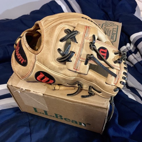 wilson a2000 infield glove