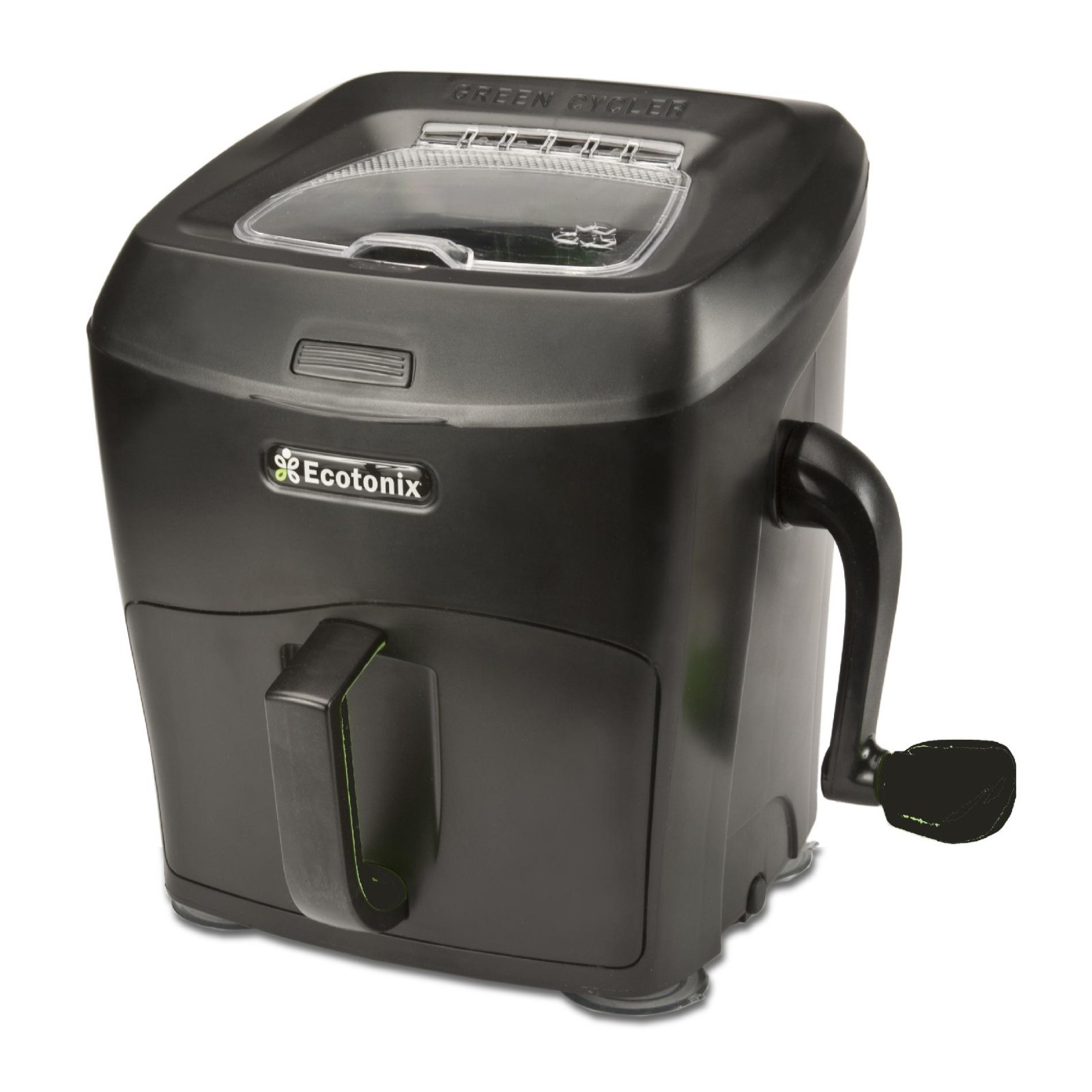 UPC 854390004083 product image for Green Cycler Kitchen Pre-composter Ecotrix Black In Box Look Wow | upcitemdb.com