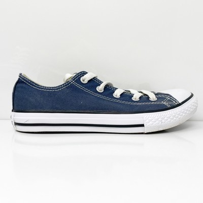 

Converse Boys Chuck Taylor All Star Ox 3J237 Синие повседневные кроссовки, размер 3, Синий, Chuck Taylor All Star Ox