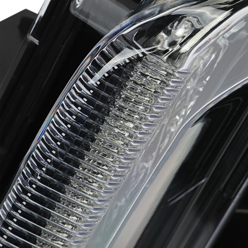 KUAFU Front Bumper DRL Fog Lights Lamps Left & Right For Chevy Camaro ZL1 16-23