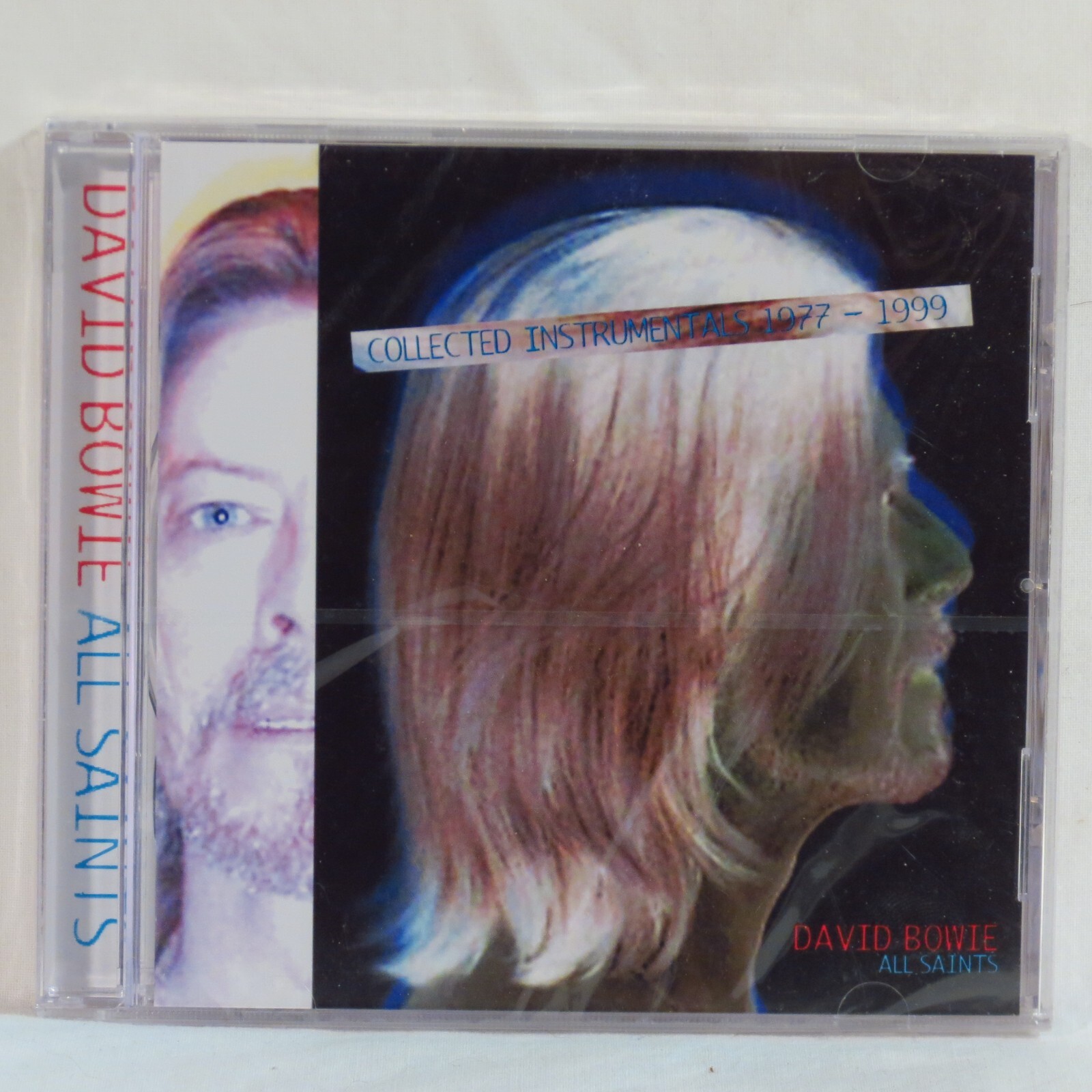 DAVID BOWIE ‎– All Saints (Collected Instrumentals 1977-1999