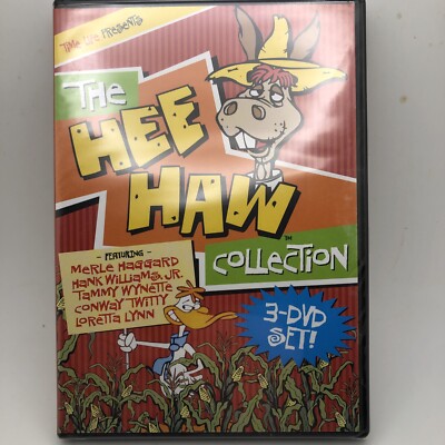 The Hee Haw Collection (3 DVD Set) New Sealed Time Life Merle Haggard Hank Jr