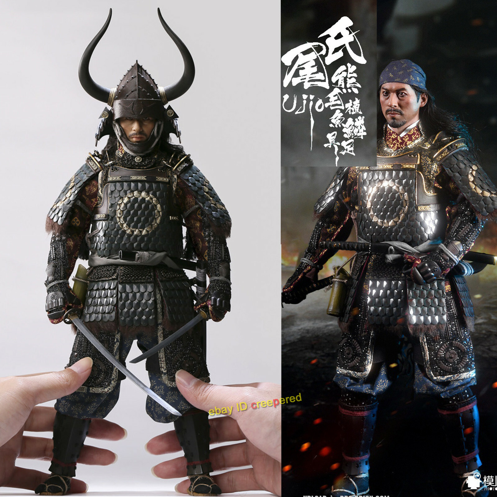 Samuraidoll フルアーマー双六座頭ロボ スーフェス限定HANZOMON Samuraidoll フルアーマー双六座頭ロボ スーフェス限定HANZOMON