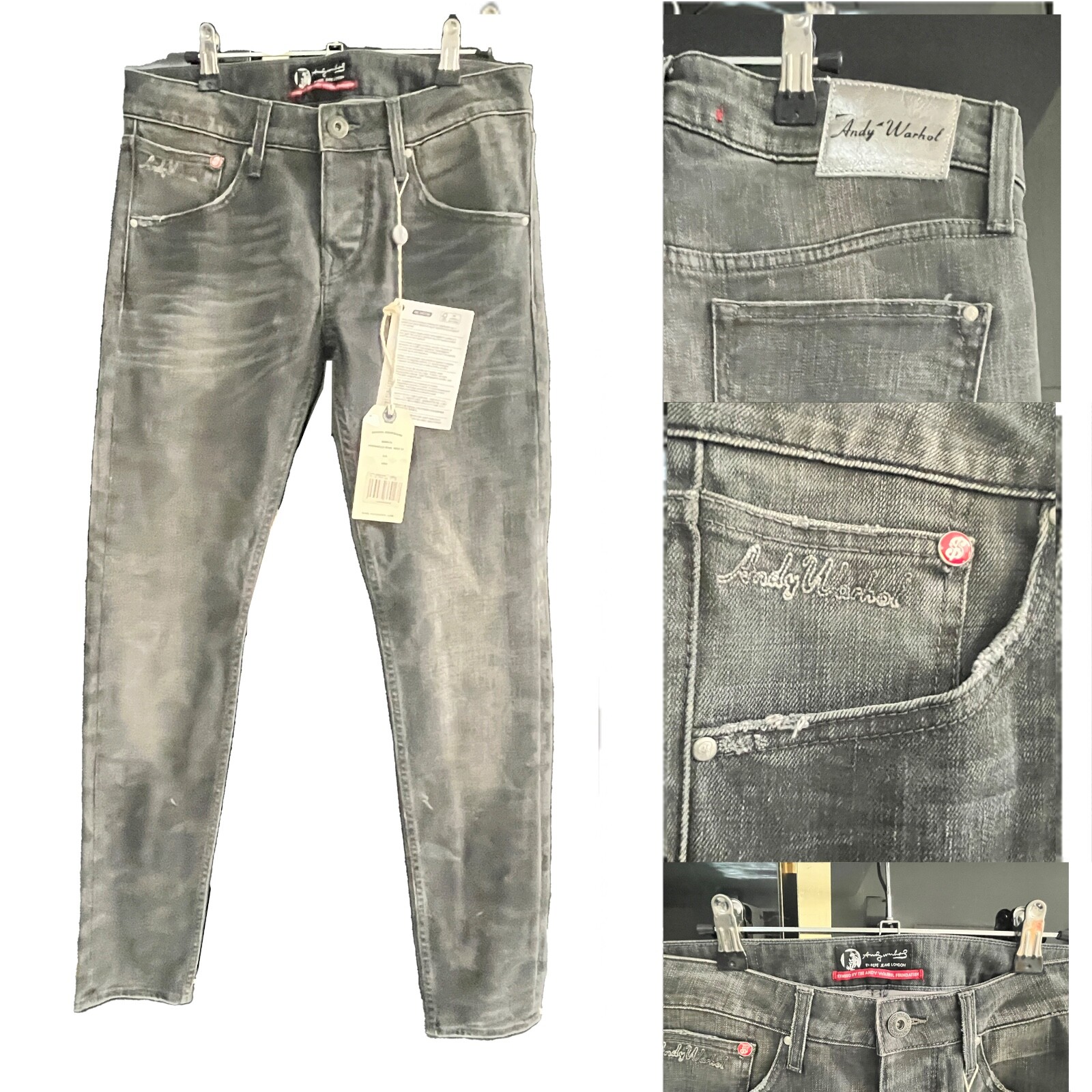   Jeans Andy Warhol Gジャン XS $_57.JPG?set_id=880000500F