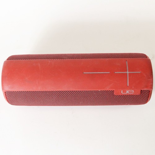 UE Megaboom Lava Red Portable Wireless Bluetooth Speaker System Logitech