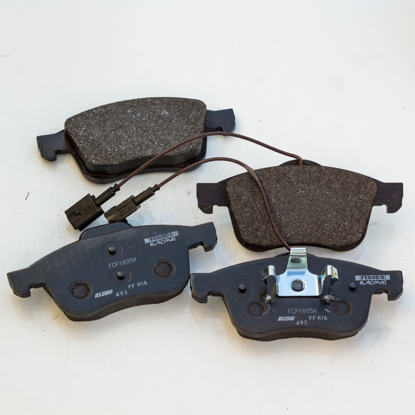 Front Brake Pads for Alfa Romeo 159 